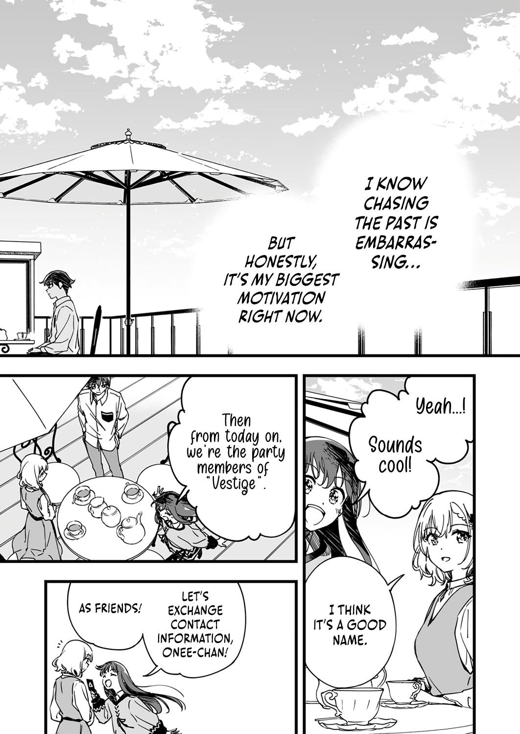 Yuusha Party kara Oidasareta Fuguushoku [Wanashi] Yunikku Sukiru [Yajirushi] de Saikyou ni Naru Chapter 6 page 23 - 