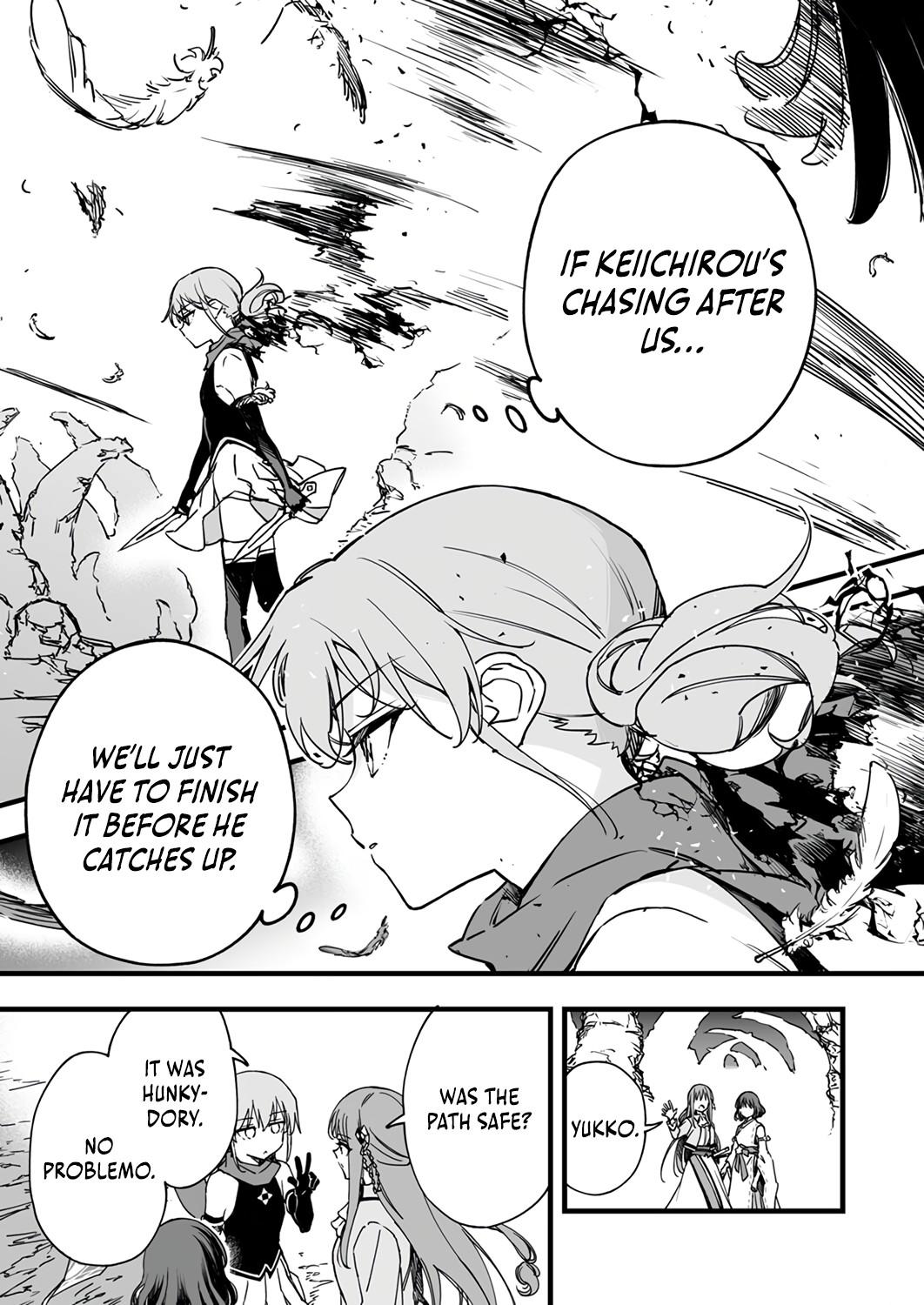 Yuusha Party kara Oidasareta Fuguushoku [Wanashi] Yunikku Sukiru [Yajirushi] de Saikyou ni Naru Chapter 6 page 29 - 