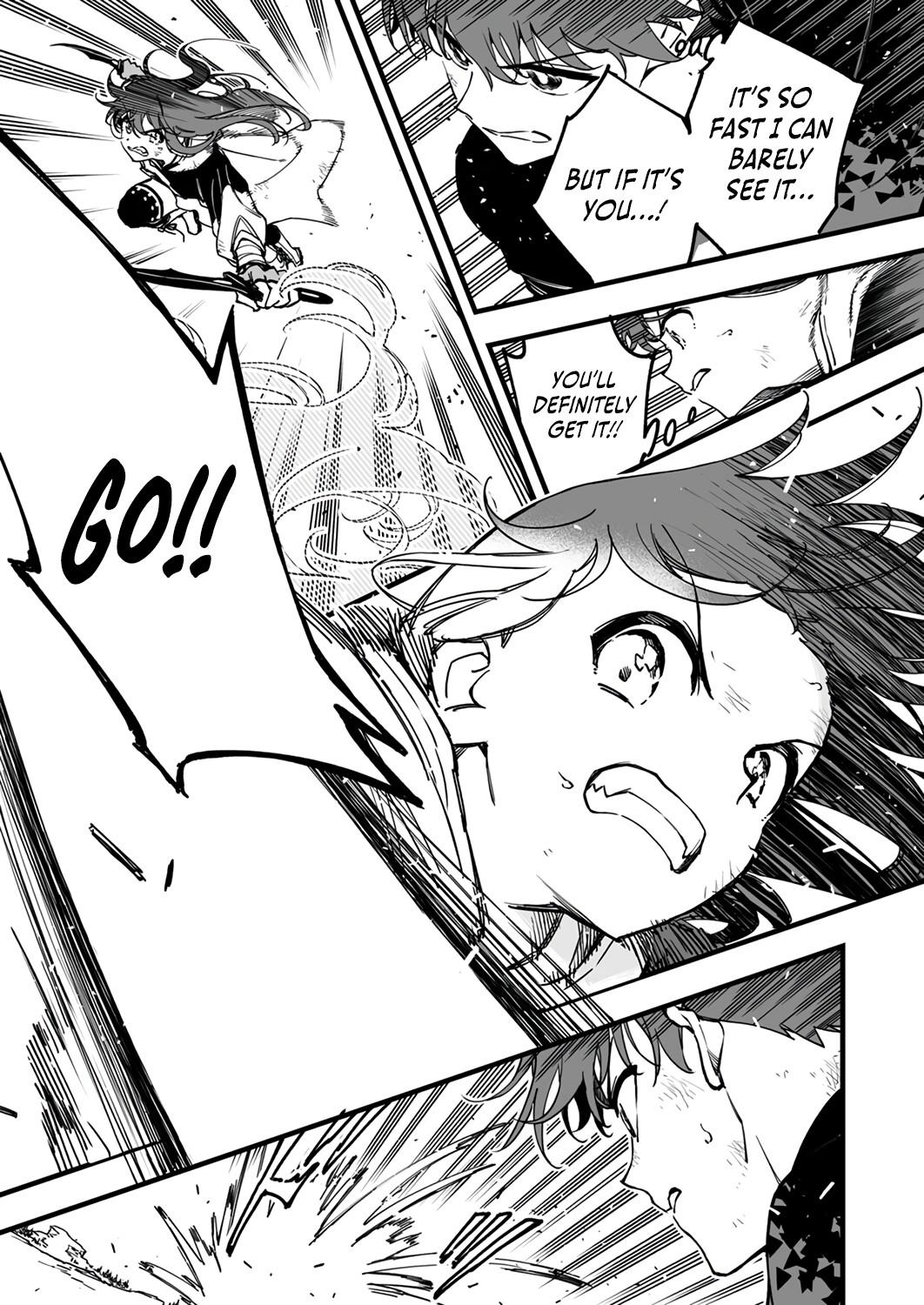 Yuusha Party kara Oidasareta Fuguushoku [Wanashi] Yunikku Sukiru [Yajirushi] de Saikyou ni Naru Chapter 6 page 9 - 