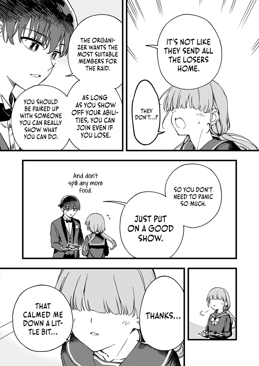 Yuusha Party kara Oidasareta Fuguushoku [Wanashi] Yunikku Sukiru [Yajirushi] de Saikyou ni Naru Chapter 7 page 12 - 