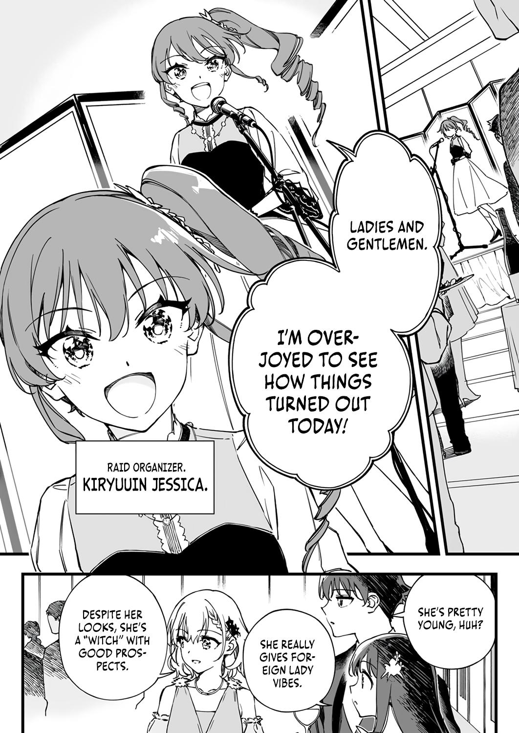 Yuusha Party kara Oidasareta Fuguushoku [Wanashi] Yunikku Sukiru [Yajirushi] de Saikyou ni Naru Chapter 7 page 3 - 