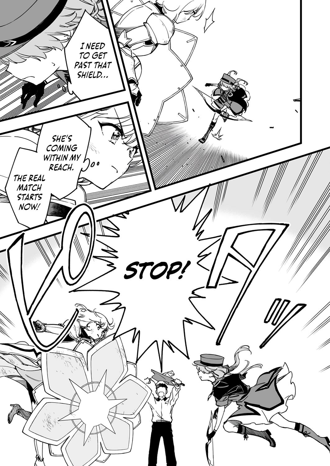 Yuusha Party kara Oidasareta Fuguushoku [Wanashi] Yunikku Sukiru [Yajirushi] de Saikyou ni Naru Chapter 7 page 24 - 