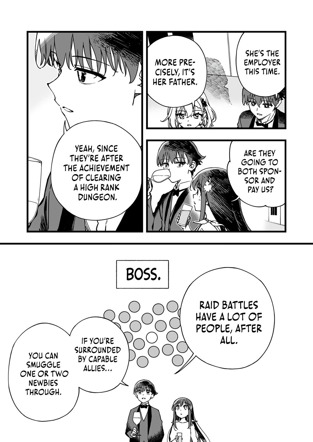 Yuusha Party kara Oidasareta Fuguushoku [Wanashi] Yunikku Sukiru [Yajirushi] de Saikyou ni Naru Chapter 7 page 4 - 