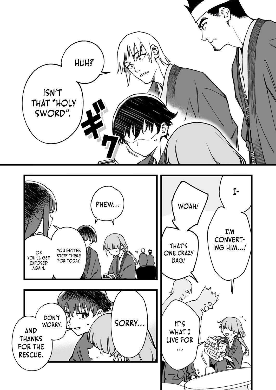 Yuusha Party kara Oidasareta Fuguushoku [Wanashi] Yunikku Sukiru [Yajirushi] de Saikyou ni Naru Chapter 8 page 11 - 