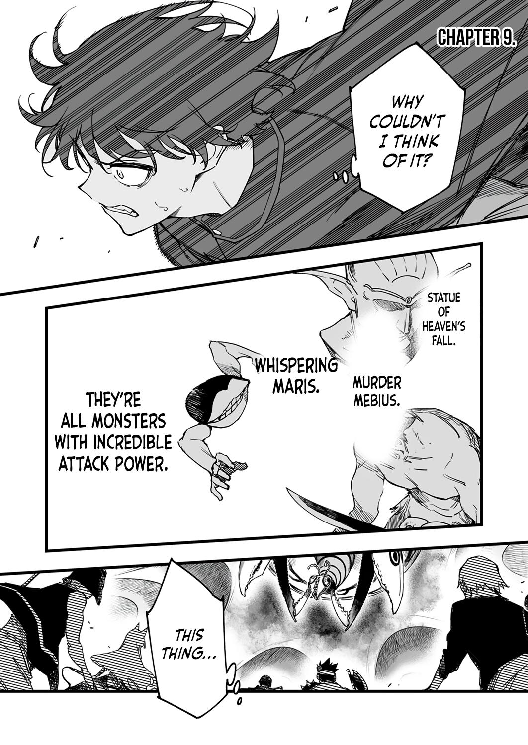 Yuusha Party kara Oidasareta Fuguushoku [Wanashi] Yunikku Sukiru [Yajirushi] de Saikyou ni Naru Chapter 9 page 2 - 