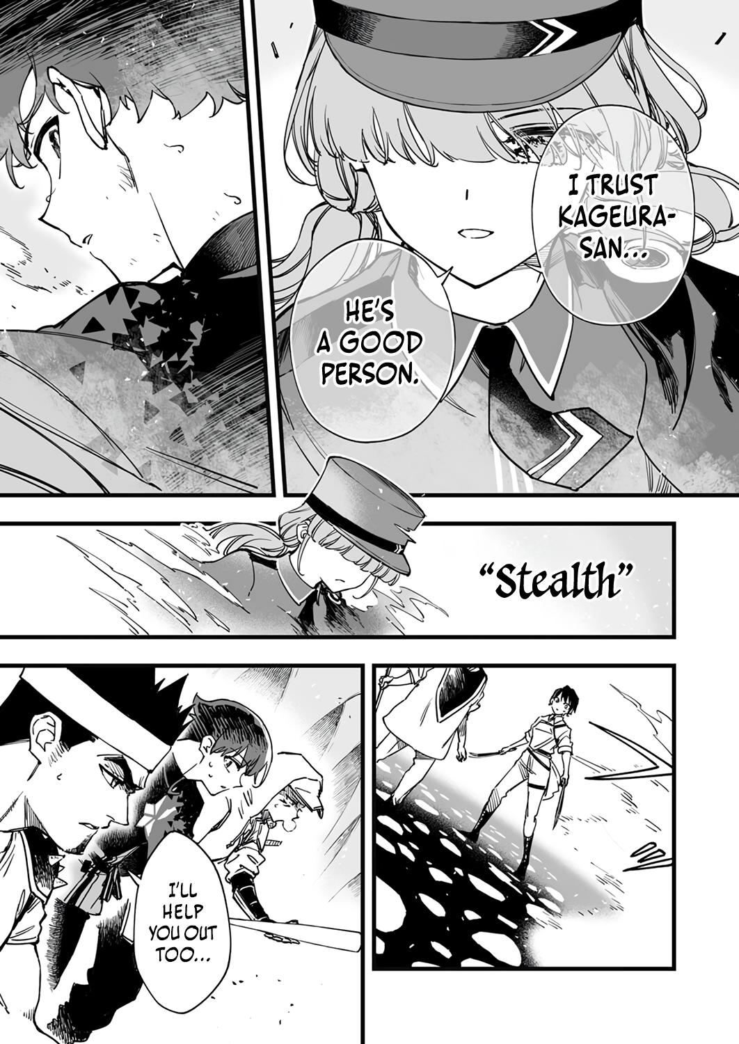 Yuusha Party kara Oidasareta Fuguushoku [Wanashi] Yunikku Sukiru [Yajirushi] de Saikyou ni Naru Chapter 9 page 20 - 