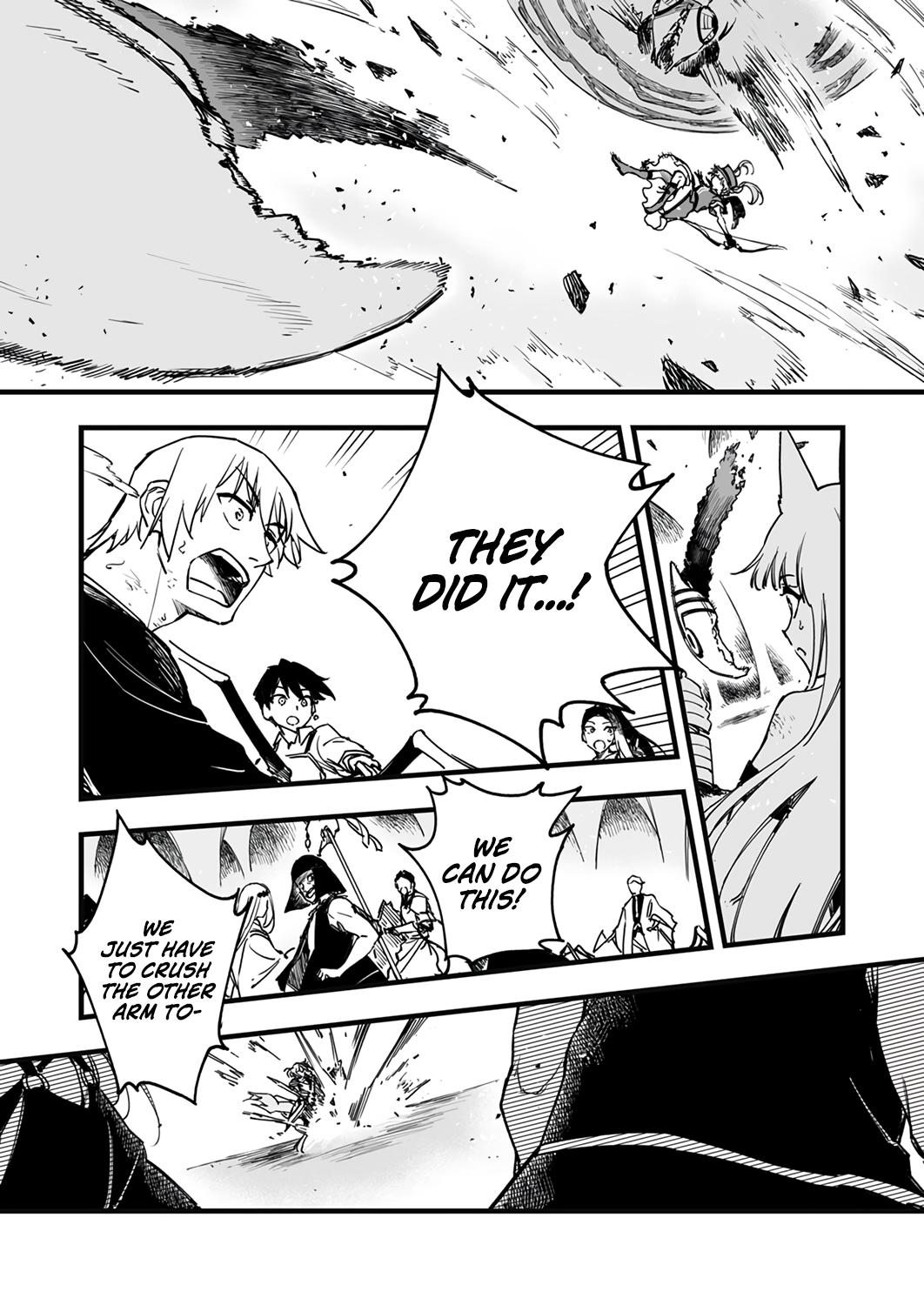 Yuusha Party kara Oidasareta Fuguushoku [Wanashi] Yunikku Sukiru [Yajirushi] de Saikyou ni Naru Chapter 9 page 24 - 