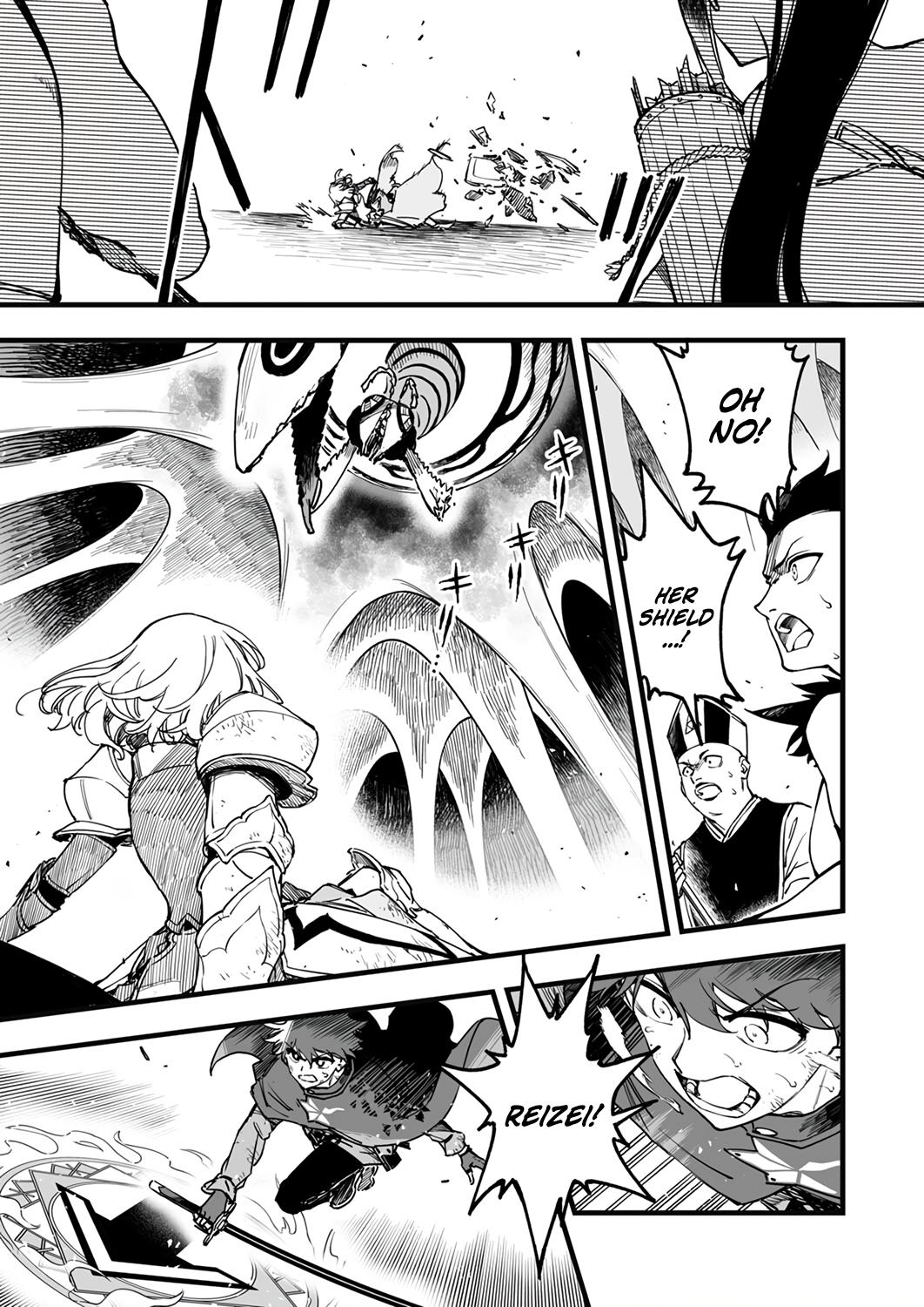 Yuusha Party kara Oidasareta Fuguushoku [Wanashi] Yunikku Sukiru [Yajirushi] de Saikyou ni Naru Chapter 9 page 26 - 