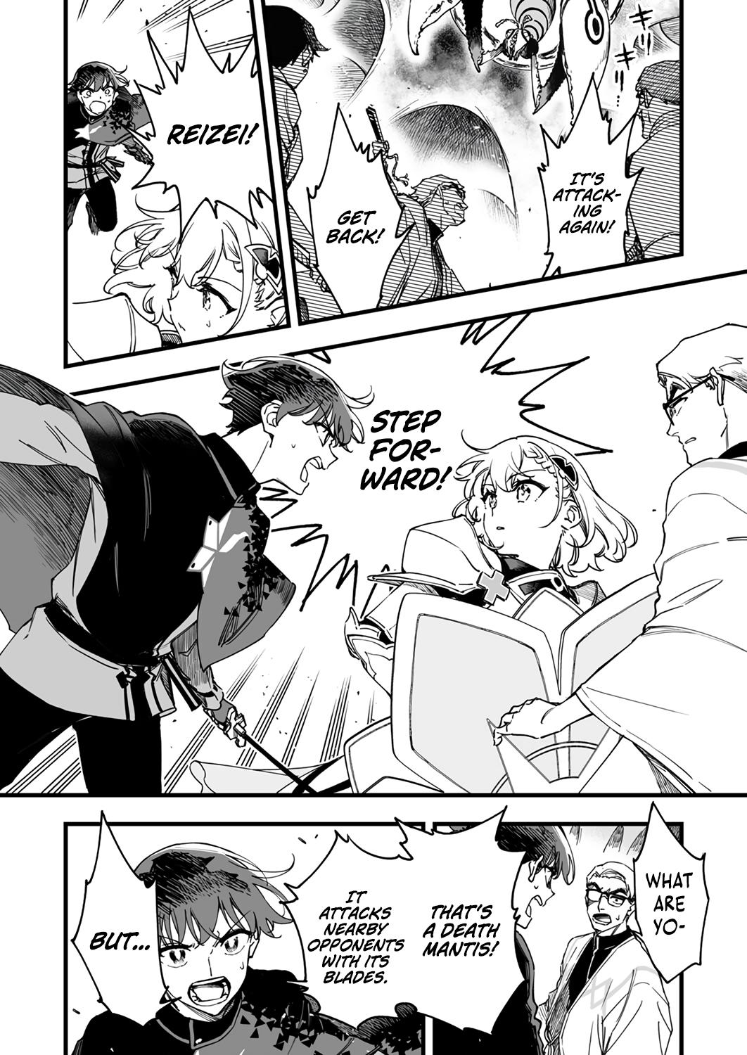 Yuusha Party kara Oidasareta Fuguushoku [Wanashi] Yunikku Sukiru [Yajirushi] de Saikyou ni Naru Chapter 9 page 5 - 