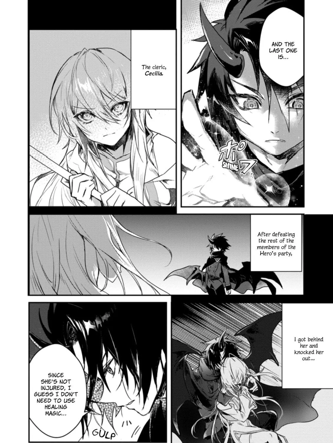 Yuusha Party ni Kawaii Ko ga Ita no de, Kokuhaku Shite Mita Chapter 1.1 page 11 - 