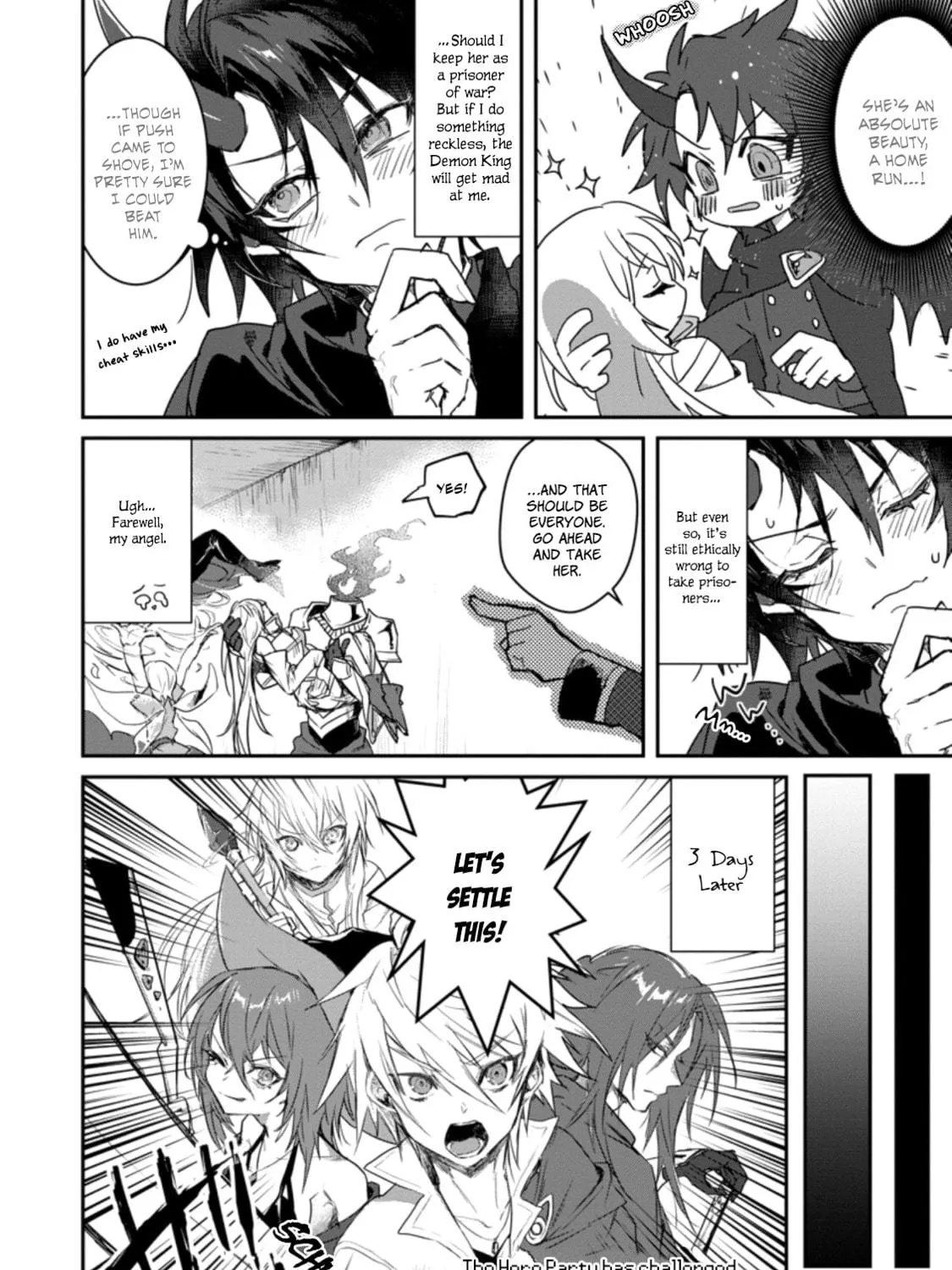 Yuusha Party ni Kawaii Ko ga Ita no de, Kokuhaku Shite Mita Chapter 1.1 page 17 - 