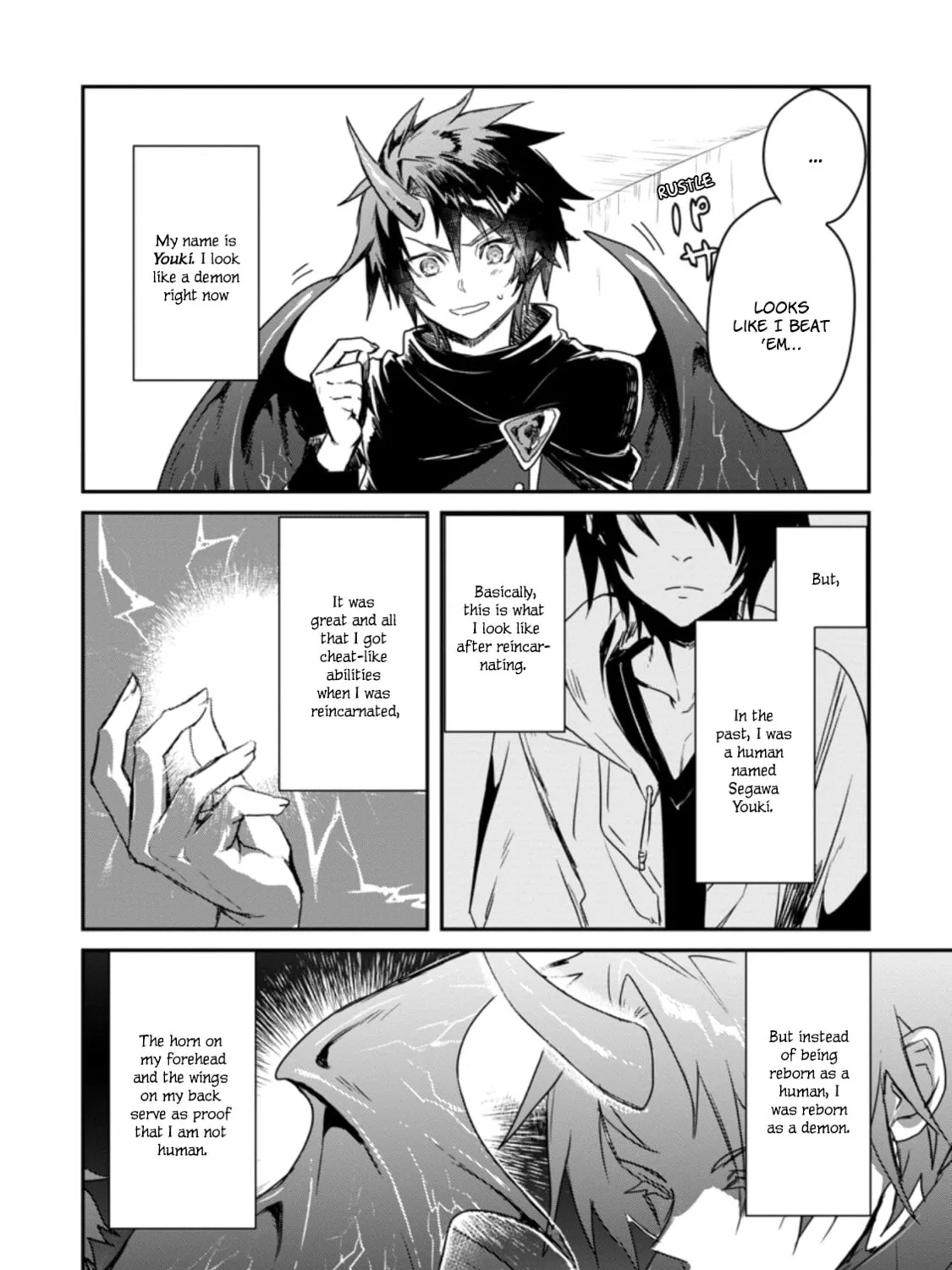 Yuusha Party ni Kawaii Ko ga Ita no de, Kokuhaku Shite Mita Chapter 1.1 page 3 - 