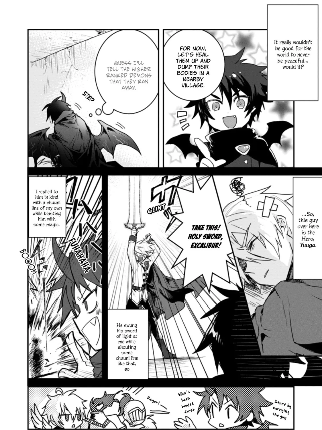 Yuusha Party ni Kawaii Ko ga Ita no de, Kokuhaku Shite Mita Chapter 1.1 page 7 - 