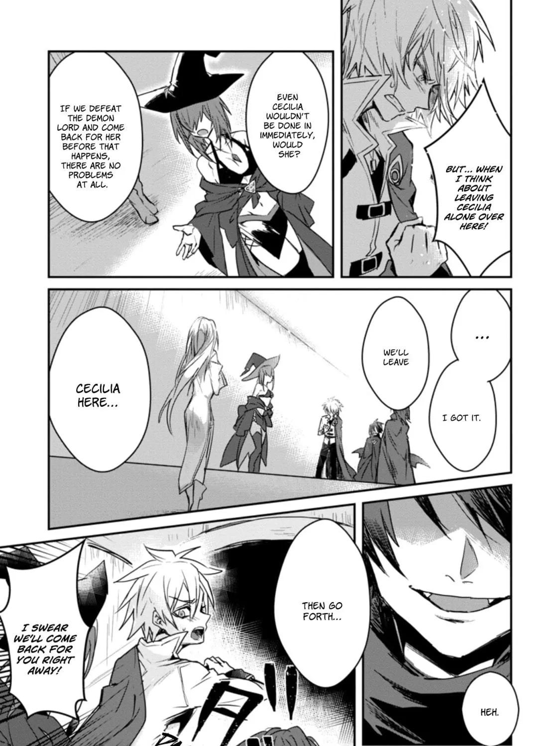 Yuusha Party ni Kawaii Ko ga Ita no de, Kokuhaku Shite Mita Chapter 1.2 page 11 - 