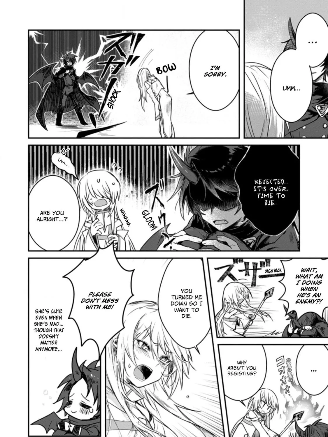Yuusha Party ni Kawaii Ko ga Ita no de, Kokuhaku Shite Mita Chapter 1.2 page 17 - 