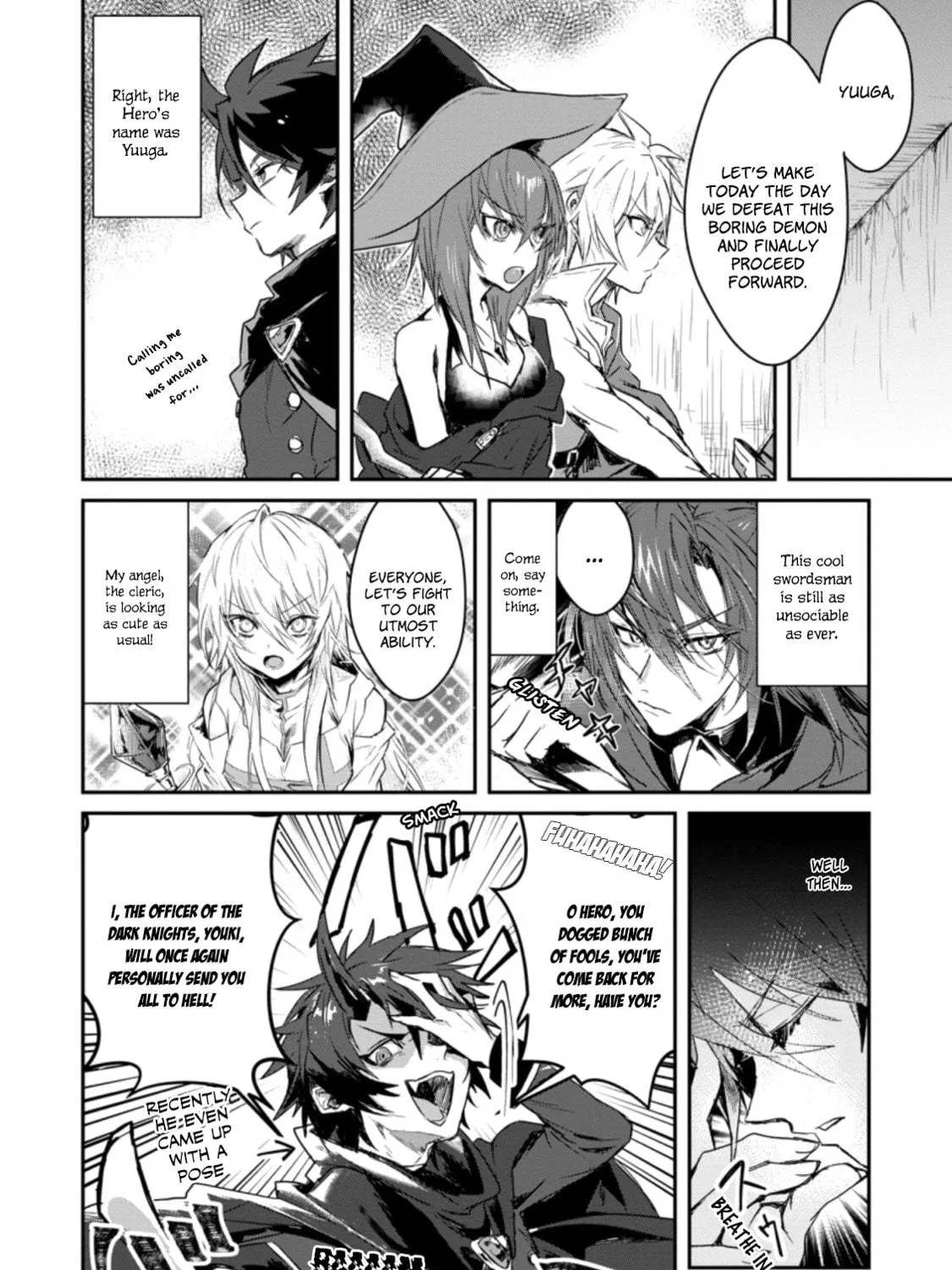 Yuusha Party ni Kawaii Ko ga Ita no de, Kokuhaku Shite Mita Chapter 1.2 page 5 - 