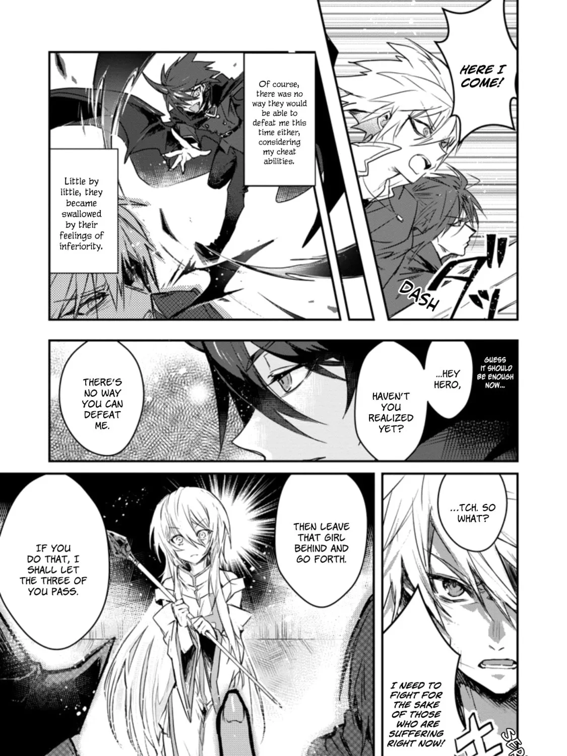 Yuusha Party ni Kawaii Ko ga Ita no de, Kokuhaku Shite Mita Chapter 1.2 page 7 - 