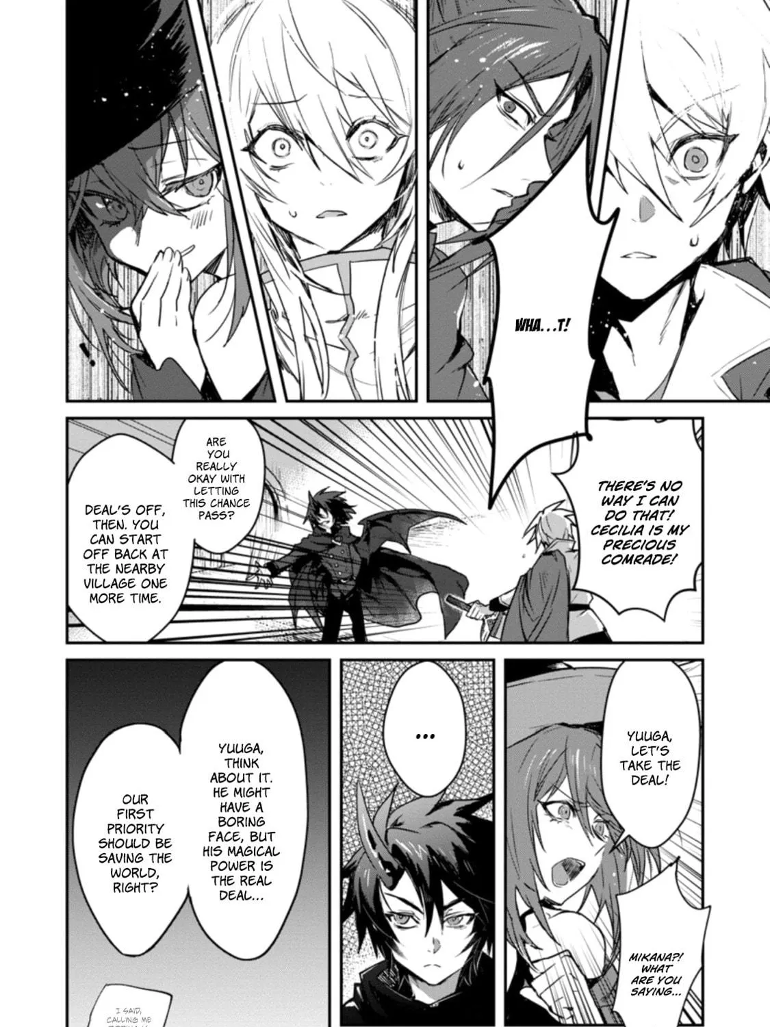 Yuusha Party ni Kawaii Ko ga Ita no de, Kokuhaku Shite Mita Chapter 1.2 page 9 - 