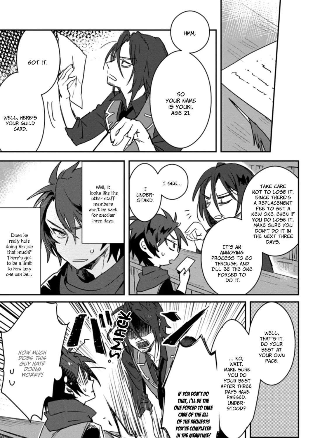 Yuusha Party ni Kawaii Ko ga Ita no de, Kokuhaku Shite Mita Chapter 1.3 page 11 - 