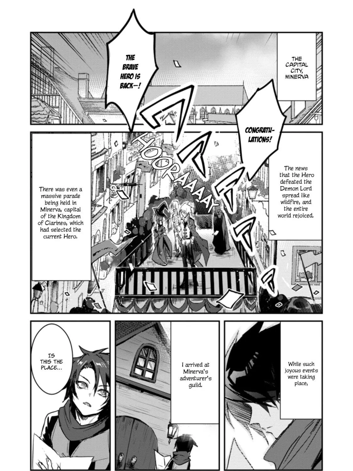 Yuusha Party ni Kawaii Ko ga Ita no de, Kokuhaku Shite Mita Chapter 1.3 page 5 - 