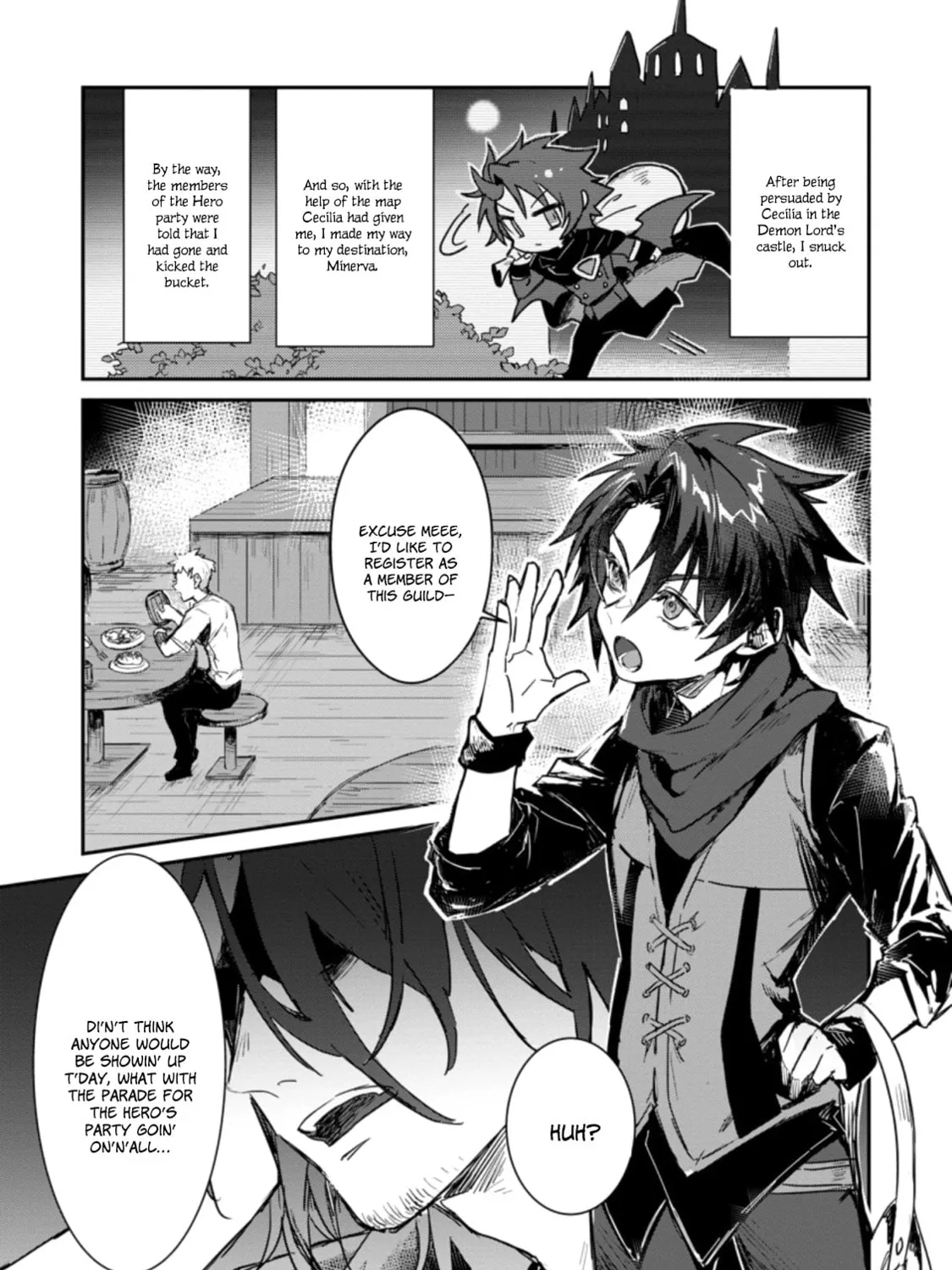 Yuusha Party ni Kawaii Ko ga Ita no de, Kokuhaku Shite Mita Chapter 1.3 page 7 - 