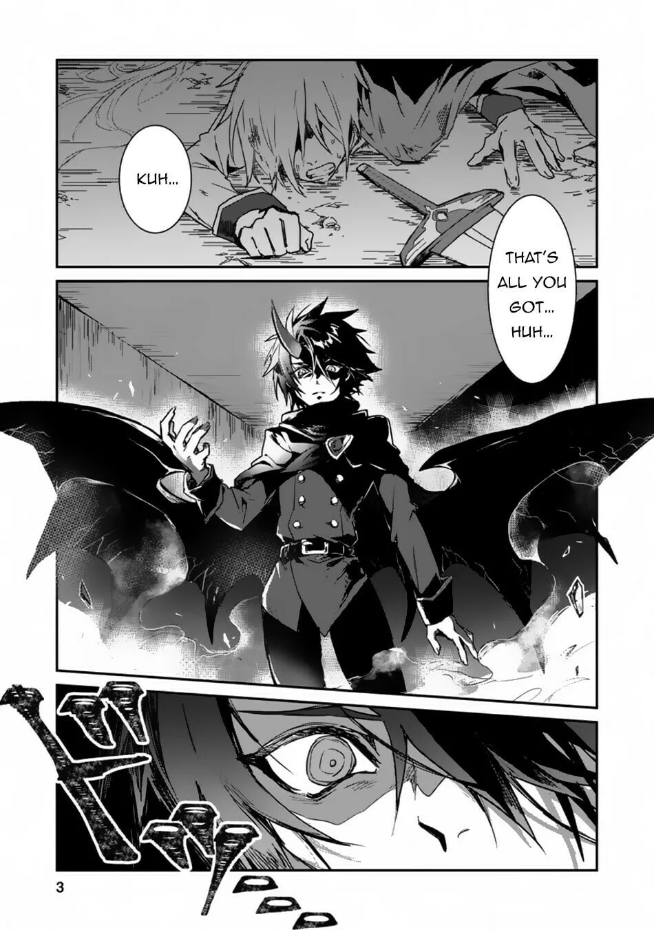 Yuusha Party ni Kawaii Ko ga Ita no de, Kokuhaku Shite Mita Chapter 1 page 2 - 