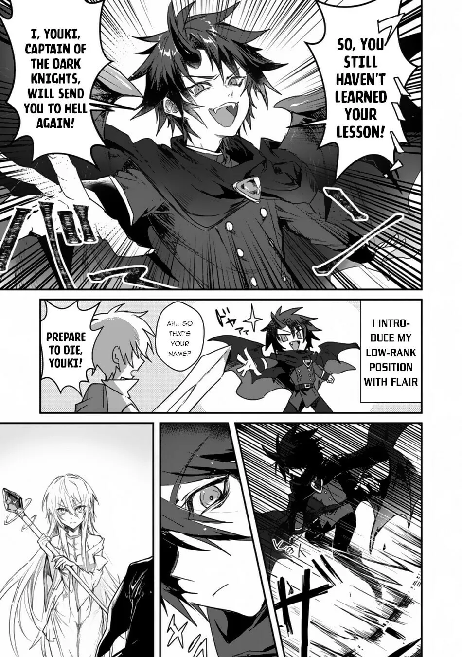 Yuusha Party ni Kawaii Ko ga Ita no de, Kokuhaku Shite Mita Chapter 1 page 11 - 