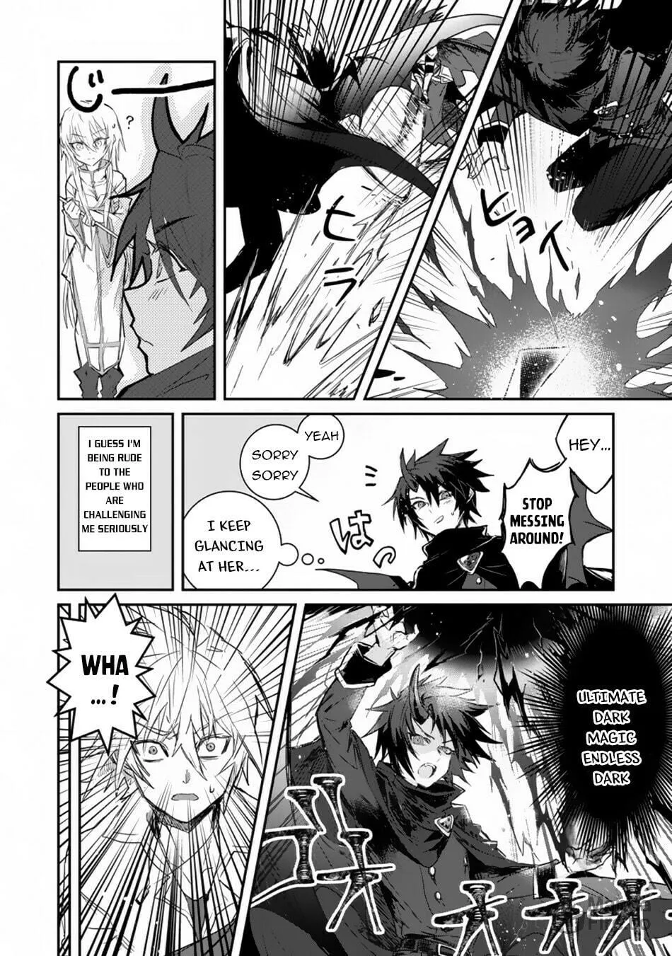 Yuusha Party ni Kawaii Ko ga Ita no de, Kokuhaku Shite Mita Chapter 1 page 12 - 