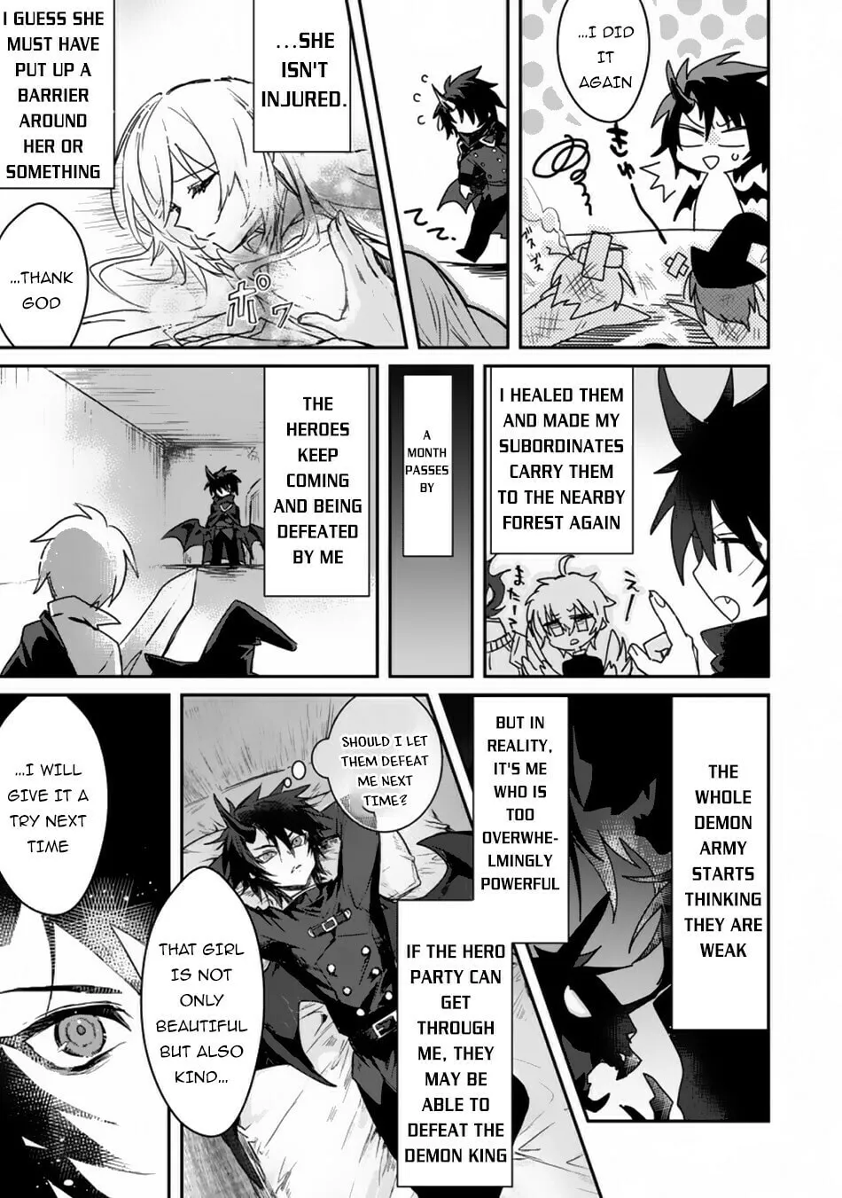 Yuusha Party ni Kawaii Ko ga Ita no de, Kokuhaku Shite Mita Chapter 1 page 13 - 
