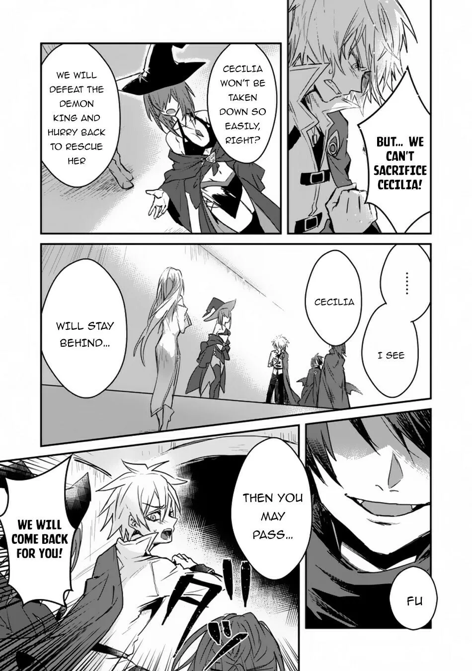 Yuusha Party ni Kawaii Ko ga Ita no de, Kokuhaku Shite Mita Chapter 1 page 17 - 