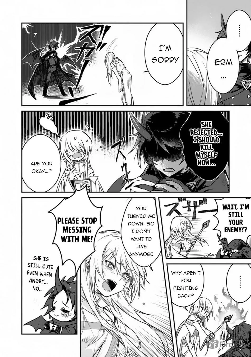 Yuusha Party ni Kawaii Ko ga Ita no de, Kokuhaku Shite Mita Chapter 1 page 20 - 