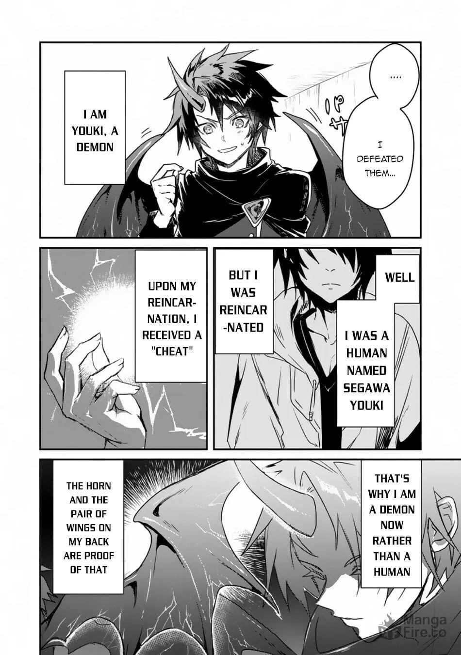 Yuusha Party ni Kawaii Ko ga Ita no de, Kokuhaku Shite Mita Chapter 1 page 3 - 