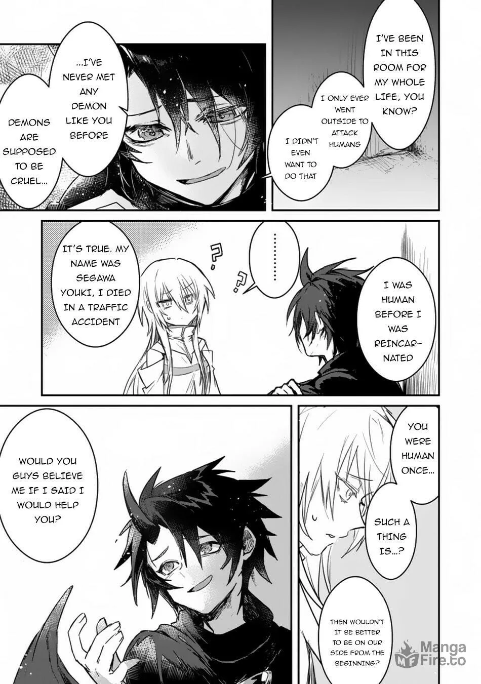 Yuusha Party ni Kawaii Ko ga Ita no de, Kokuhaku Shite Mita Chapter 1 page 21 - 