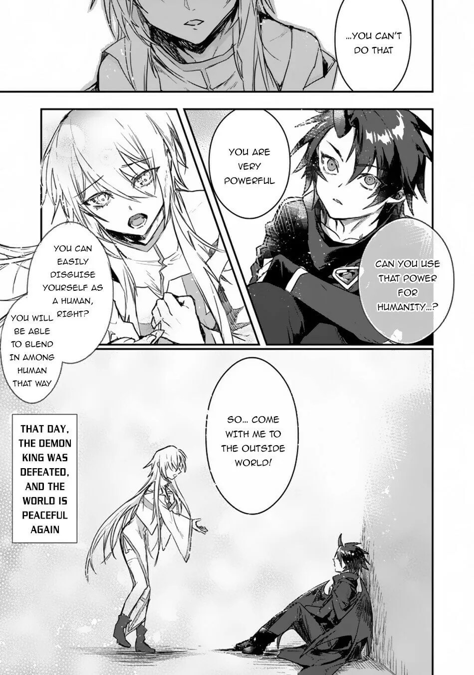 Yuusha Party ni Kawaii Ko ga Ita no de, Kokuhaku Shite Mita Chapter 1 page 23 - 