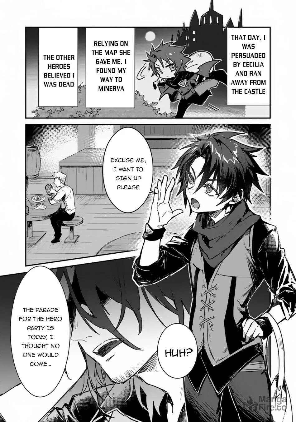 Yuusha Party ni Kawaii Ko ga Ita no de, Kokuhaku Shite Mita Chapter 1 page 25 - 