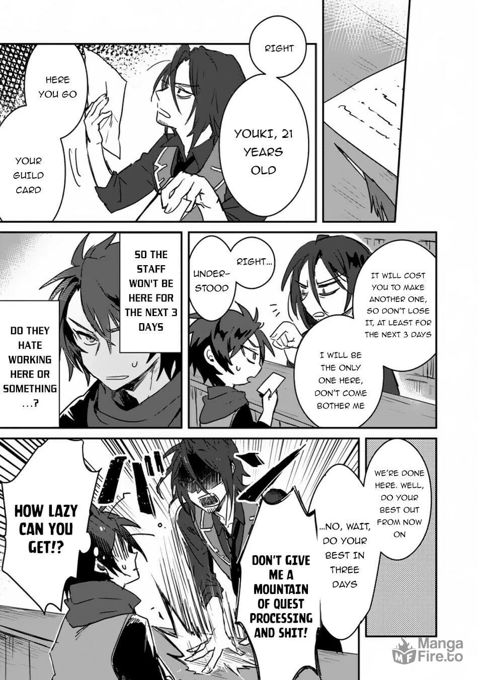 Yuusha Party ni Kawaii Ko ga Ita no de, Kokuhaku Shite Mita Chapter 1 page 27 - 