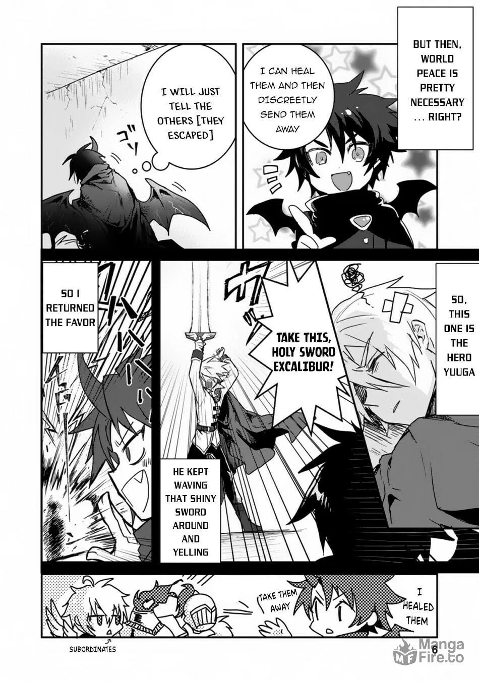 Yuusha Party ni Kawaii Ko ga Ita no de, Kokuhaku Shite Mita Chapter 1 page 5 - 