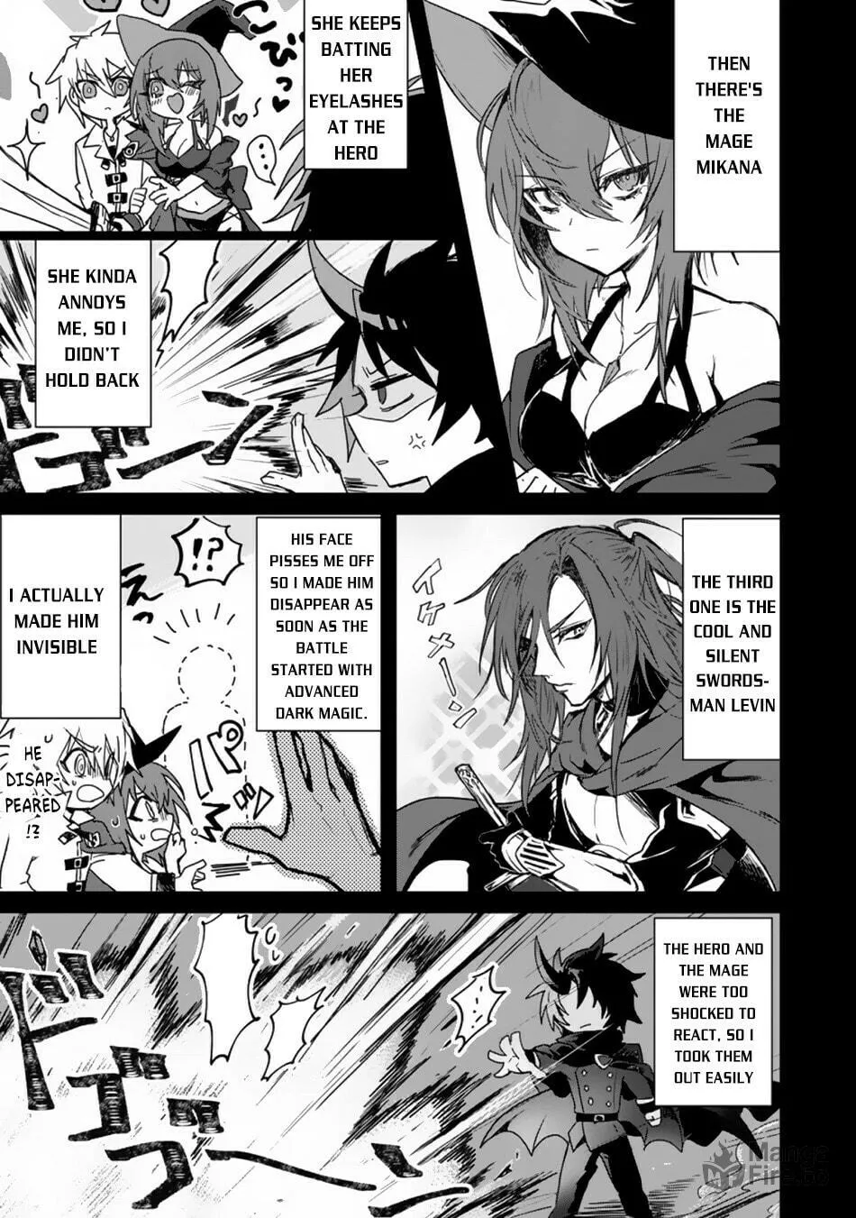 Yuusha Party ni Kawaii Ko ga Ita no de, Kokuhaku Shite Mita Chapter 1 page 6 - 