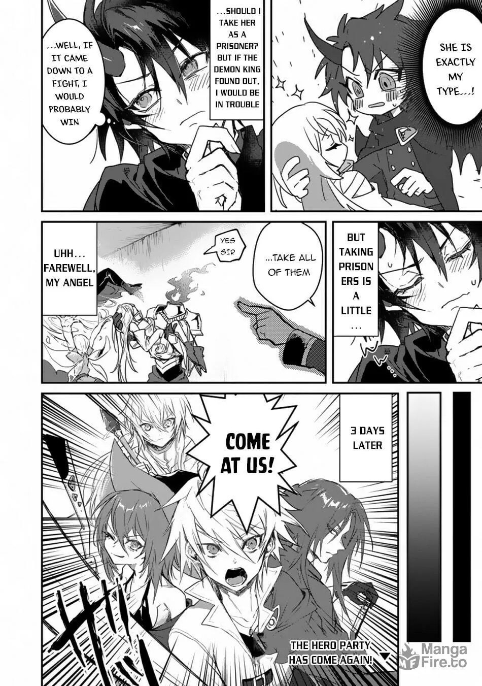 Yuusha Party ni Kawaii Ko ga Ita no de, Kokuhaku Shite Mita Chapter 1 page 10 - 