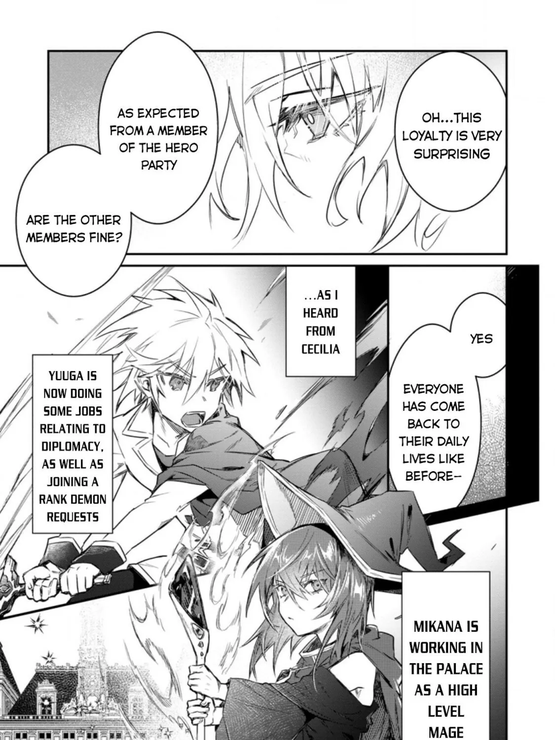 Yuusha Party ni Kawaii Ko ga Ita no de, Kokuhaku Shite Mita Chapter 10 page 14 - 