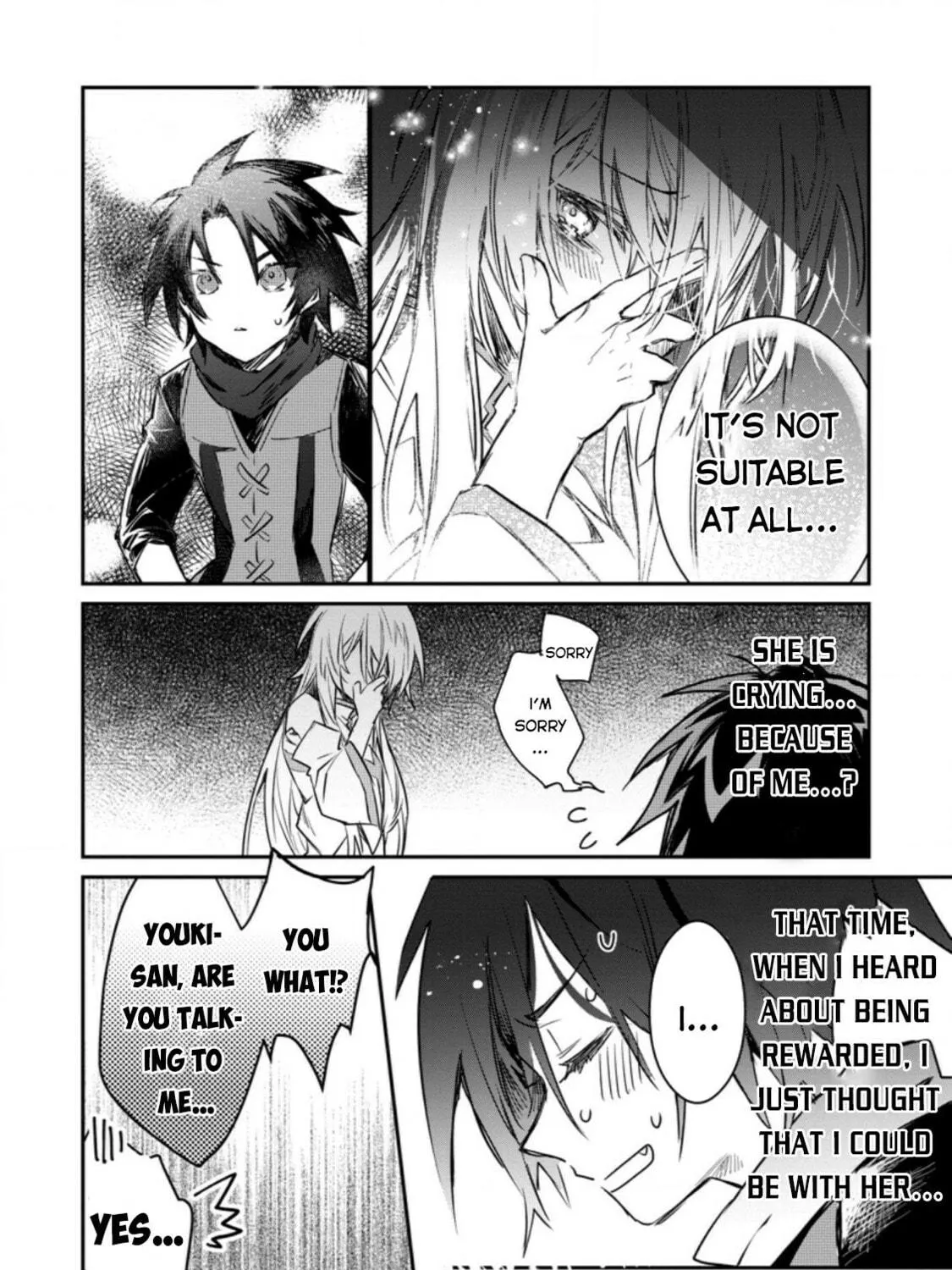Yuusha Party ni Kawaii Ko ga Ita no de, Kokuhaku Shite Mita Chapter 10 page 28 - 