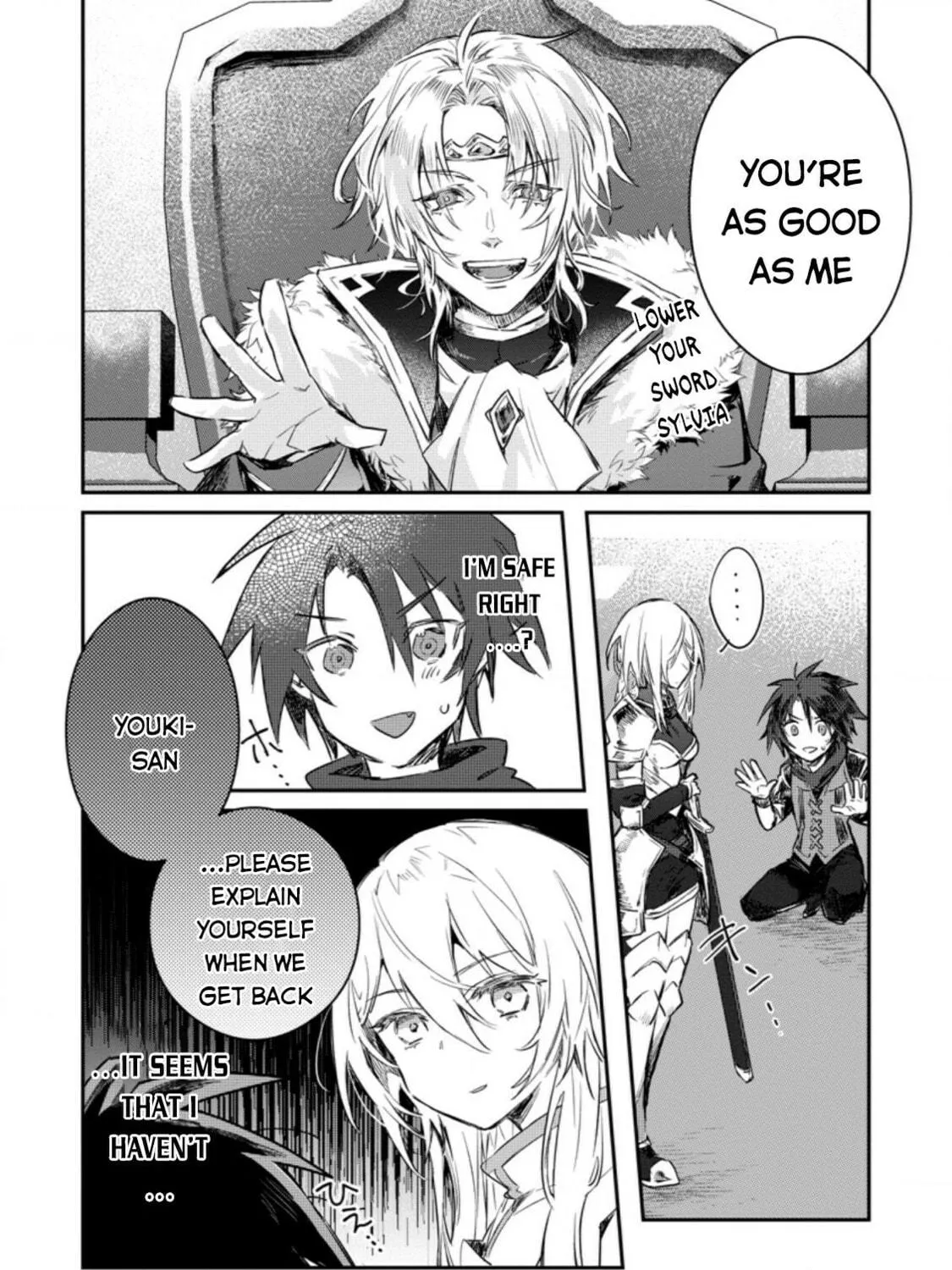 Yuusha Party ni Kawaii Ko ga Ita no de, Kokuhaku Shite Mita Chapter 10 page 8 - 