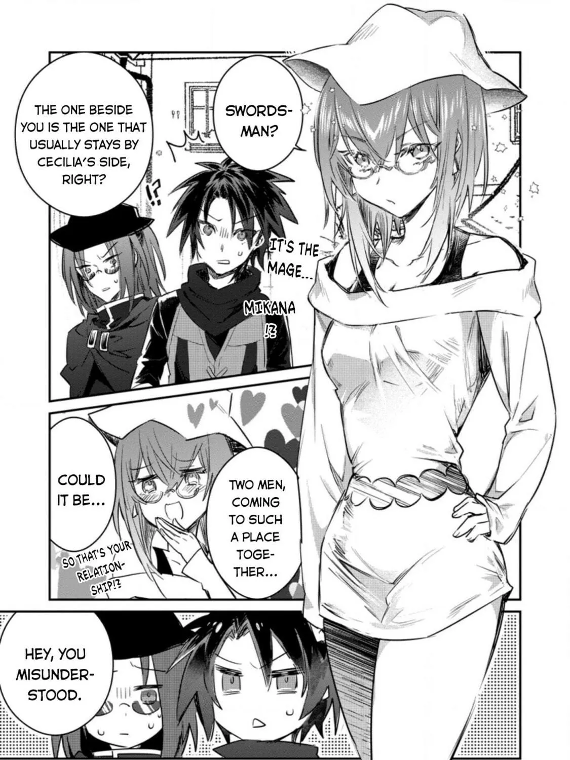 Yuusha Party ni Kawaii Ko ga Ita no de, Kokuhaku Shite Mita Chapter 11 page 22 - 