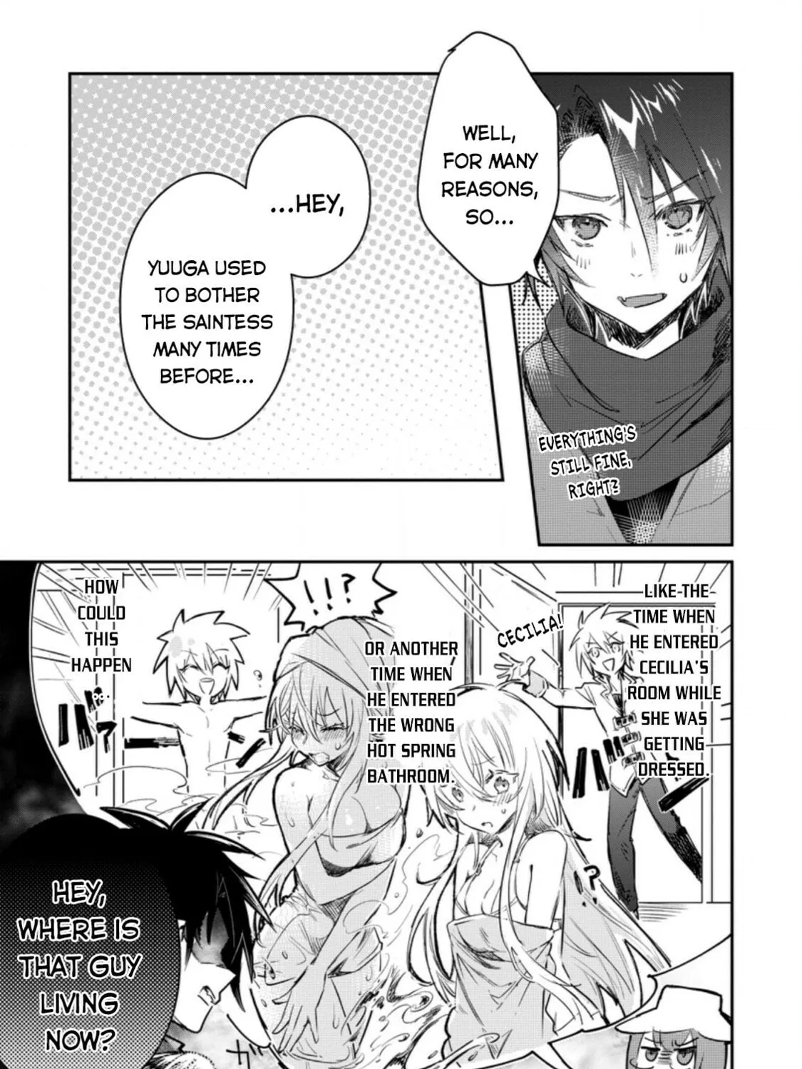 Yuusha Party ni Kawaii Ko ga Ita no de, Kokuhaku Shite Mita Chapter 11 page 42 - 