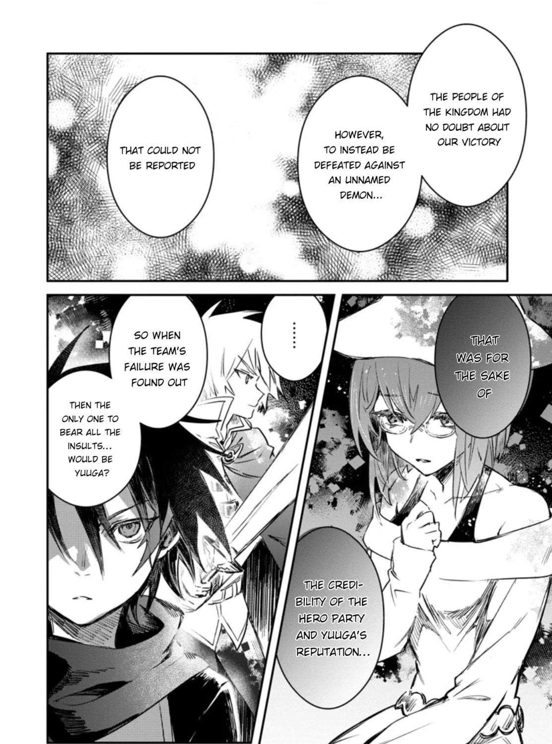 Yuusha Party ni Kawaii Ko ga Ita no de, Kokuhaku Shite Mita Chapter 12 page 16 - 