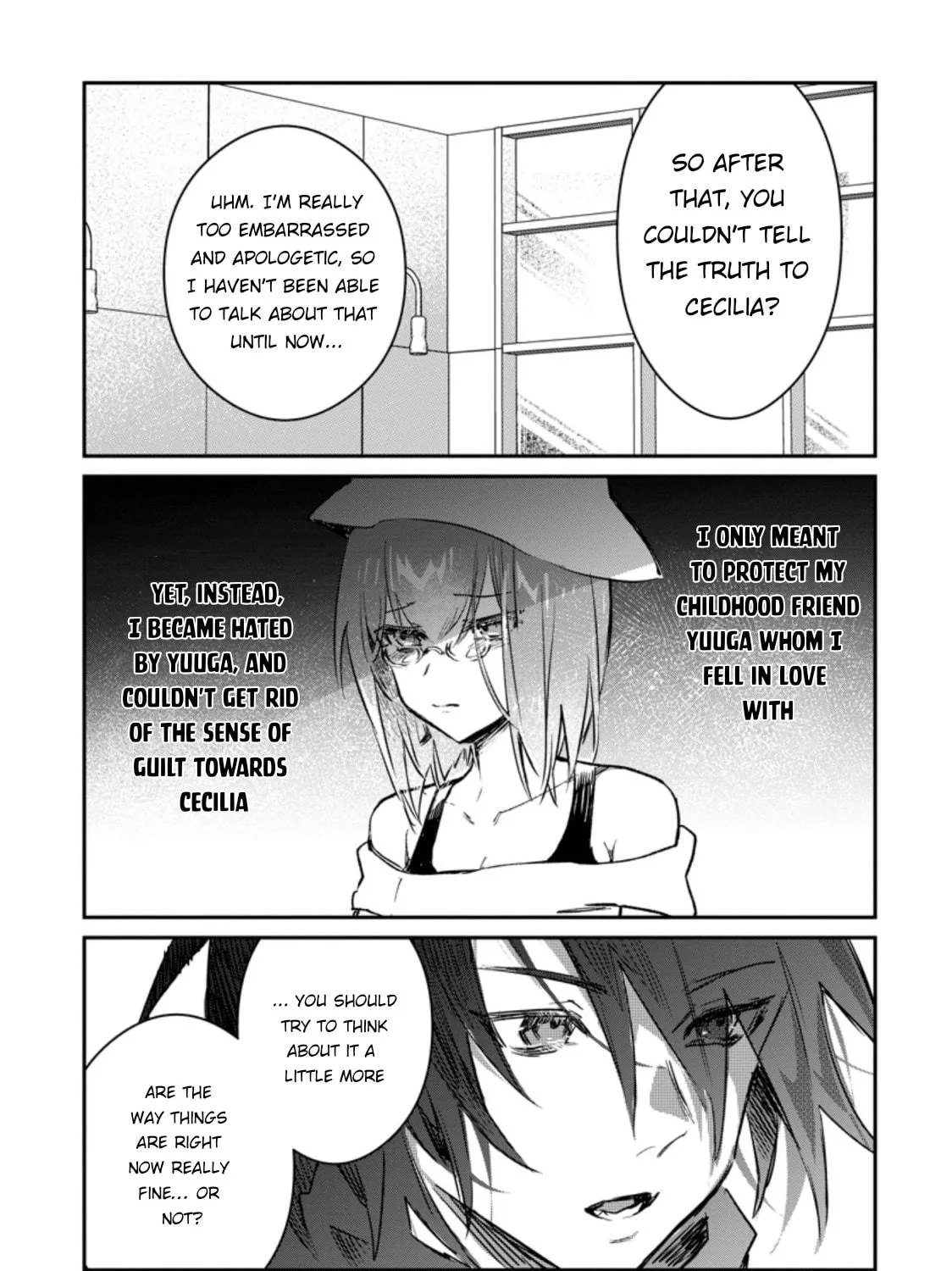 Yuusha Party ni Kawaii Ko ga Ita no de, Kokuhaku Shite Mita Chapter 12 page 28 - 
