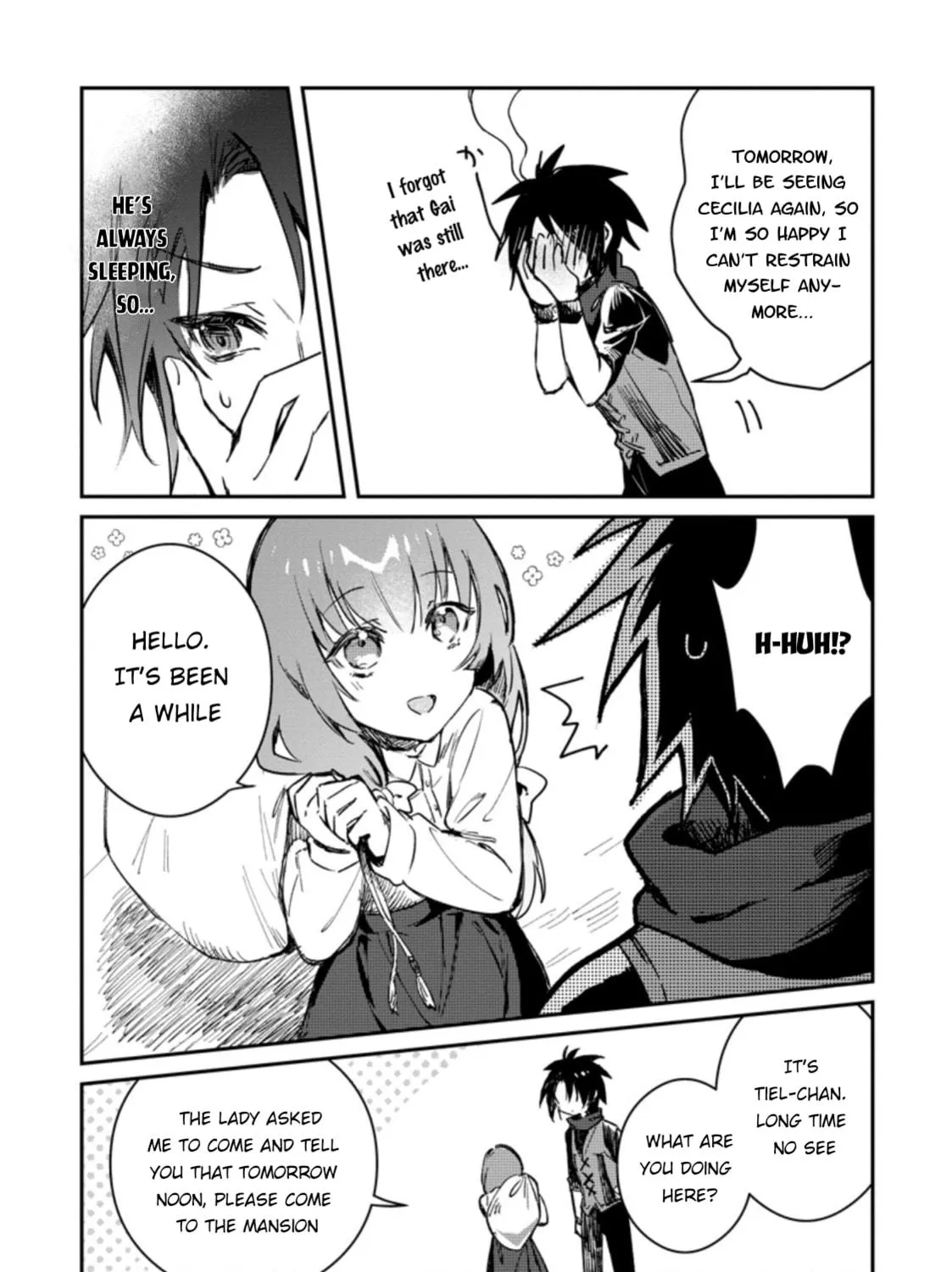 Yuusha Party ni Kawaii Ko ga Ita no de, Kokuhaku Shite Mita Chapter 12 page 38 - 
