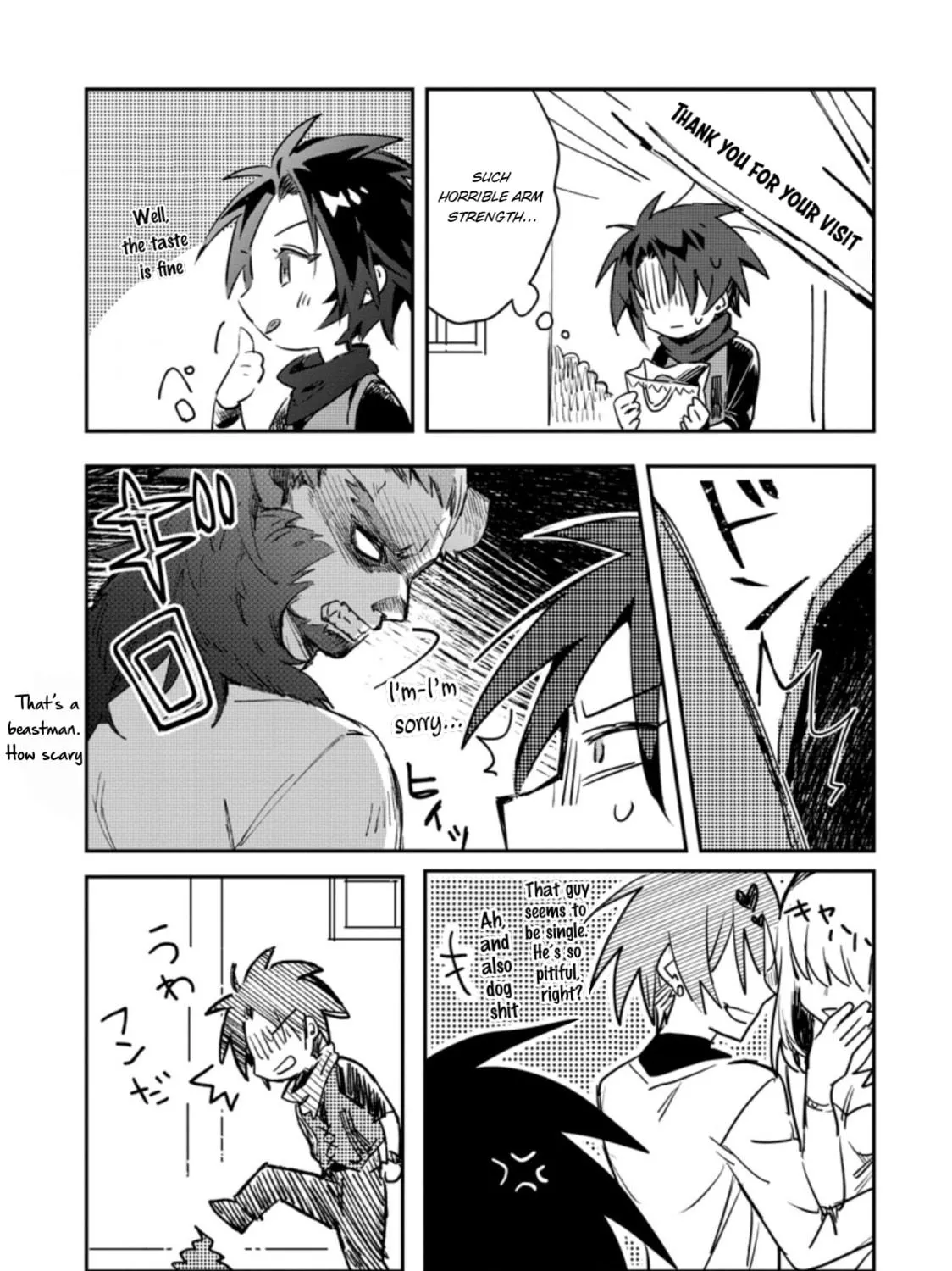 Yuusha Party ni Kawaii Ko ga Ita no de, Kokuhaku Shite Mita Chapter 12 page 46 - 
