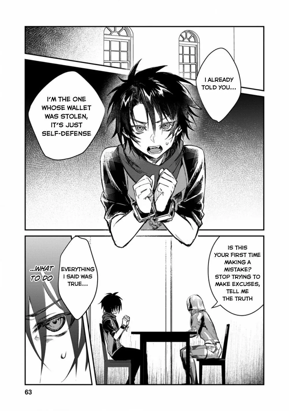 Yuusha Party ni Kawaii Ko ga Ita no de, Kokuhaku Shite Mita Chapter 13 page 2 - 