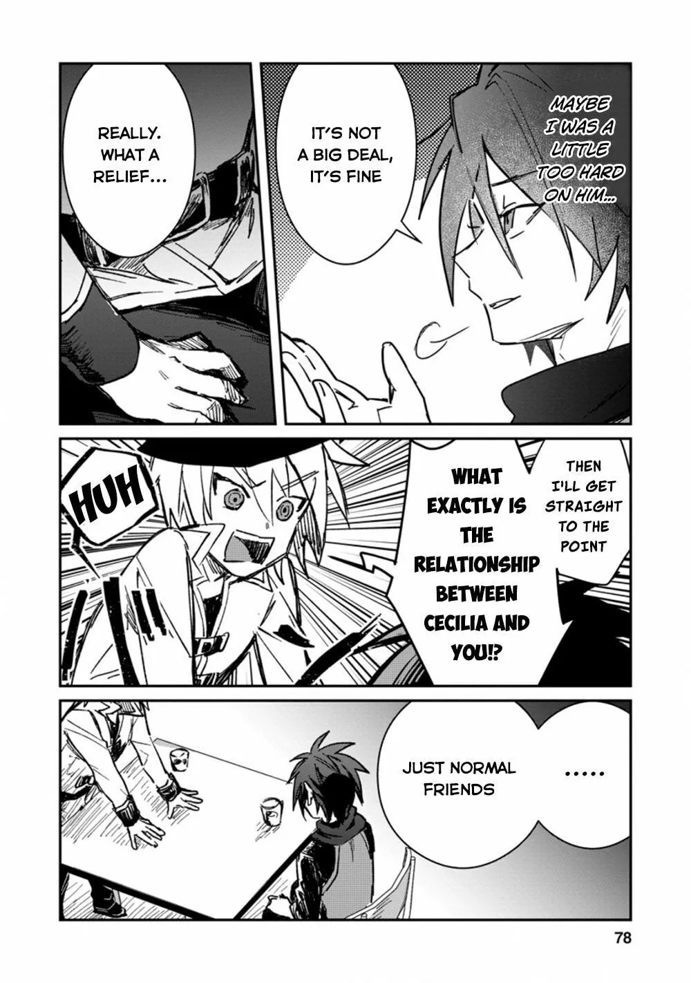 Yuusha Party ni Kawaii Ko ga Ita no de, Kokuhaku Shite Mita Chapter 13 page 17 - 